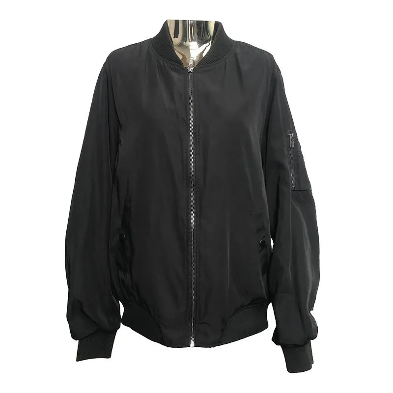 Létt vorjakki fyrir konur